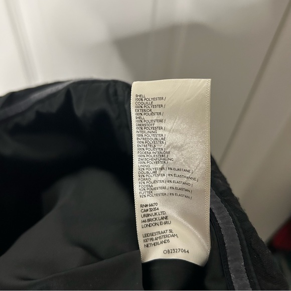 BHLDN Jacquard Strapless Basque-Waist Corset Fit & Flare Gown - Picture 16 of 16